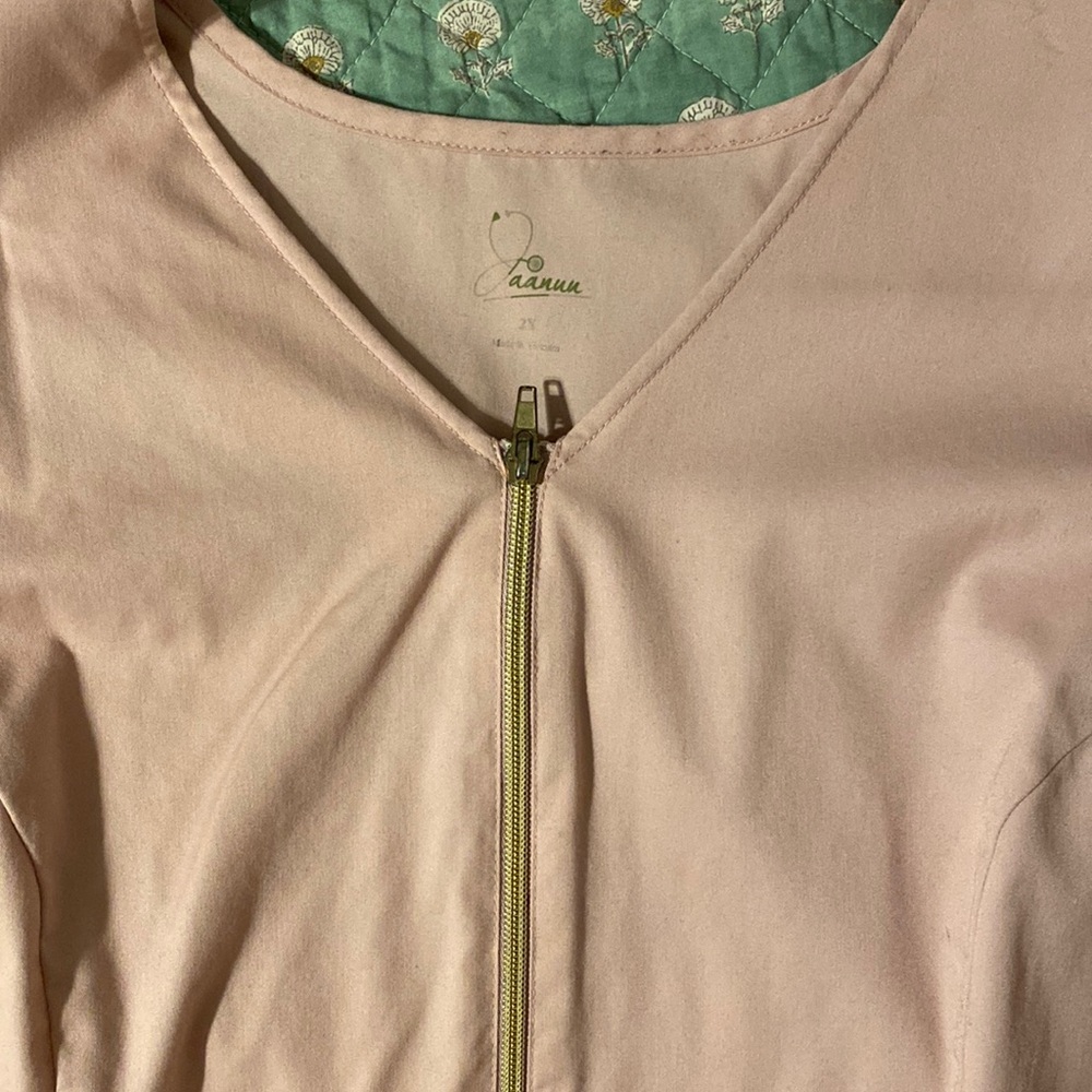 Jaanuu Light Pink Tulip Top
